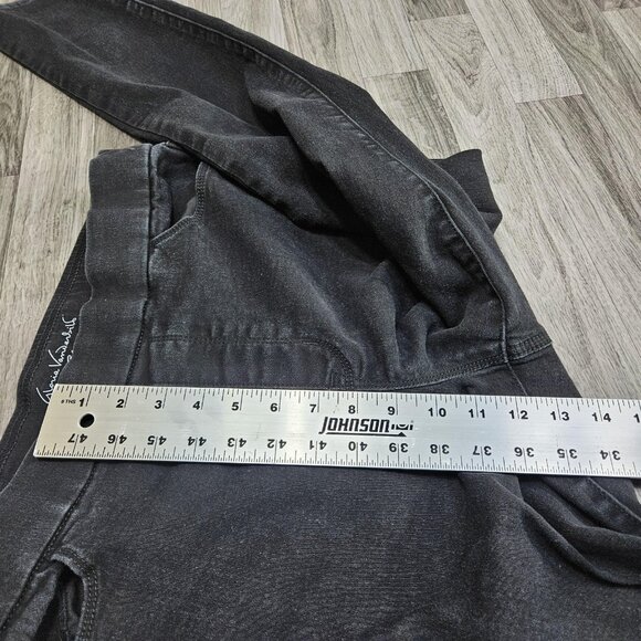 Gloria Vanderbilt Jeans Womens 16 Black All Around Slimming Effect Pull On Pants - Picture 10 of 11